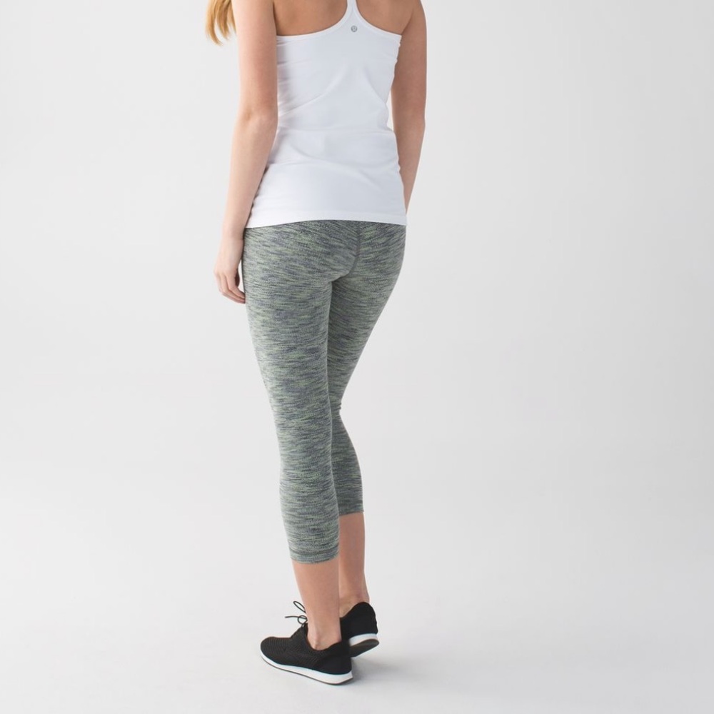 Lululemon Wunder Under Crop